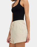 Womens Roam Elastic Waist Shorts