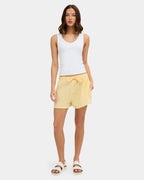 Womens Paloma Elastic Waist Shorts