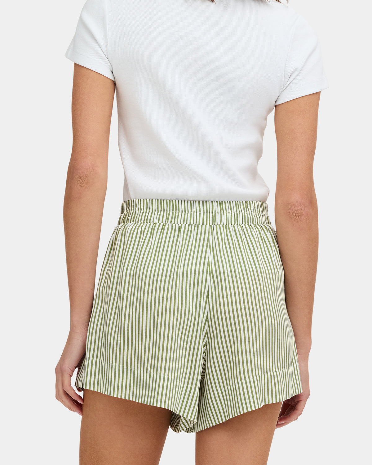 Womens Willa Elastic Waist Shorts