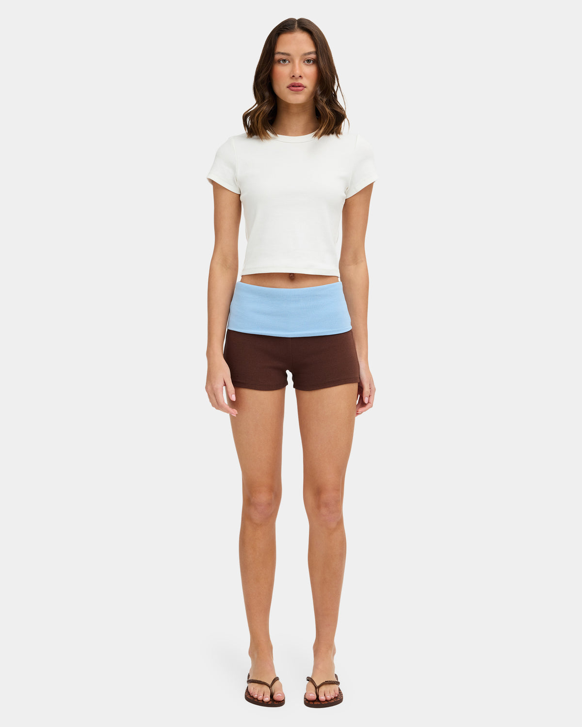 Womens Kincaid Elastic Waist Shorts
