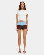 Womens Kincaid Elastic Waist Shorts
