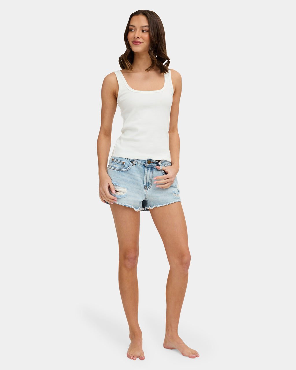 Womens Refine Me Tank Top