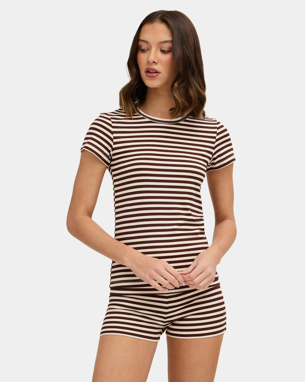 Womens Jardine Stripe T-Shirt