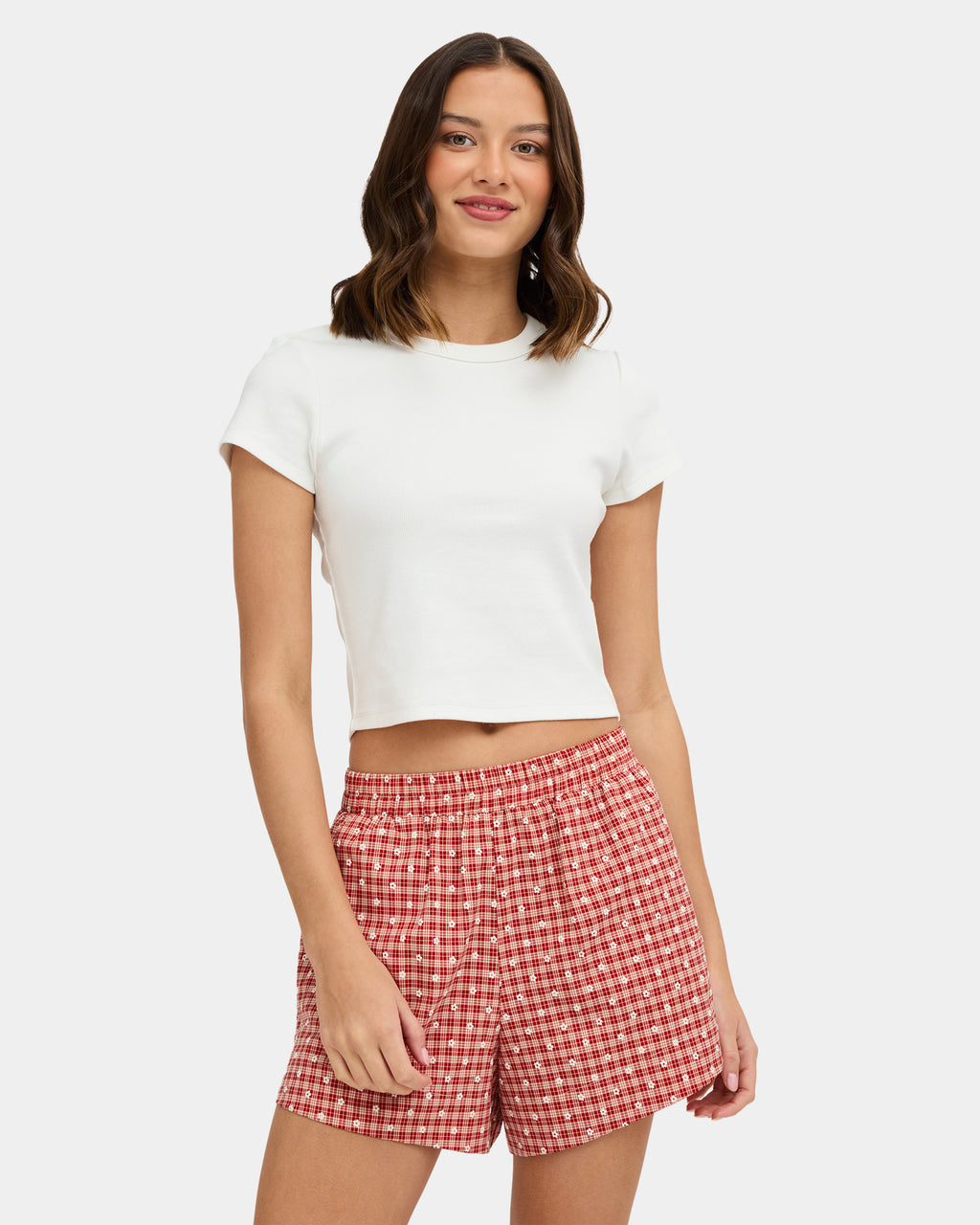 Womens Bandit Crop T-Shirt