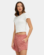 Womens Bandit Crop T-Shirt
