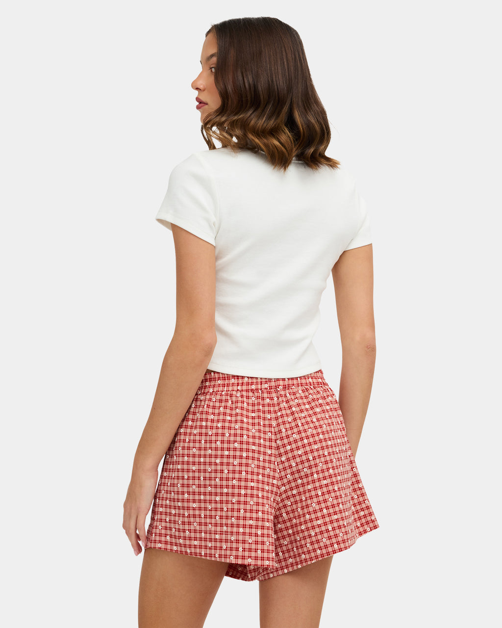 Womens Bandit Crop T-Shirt