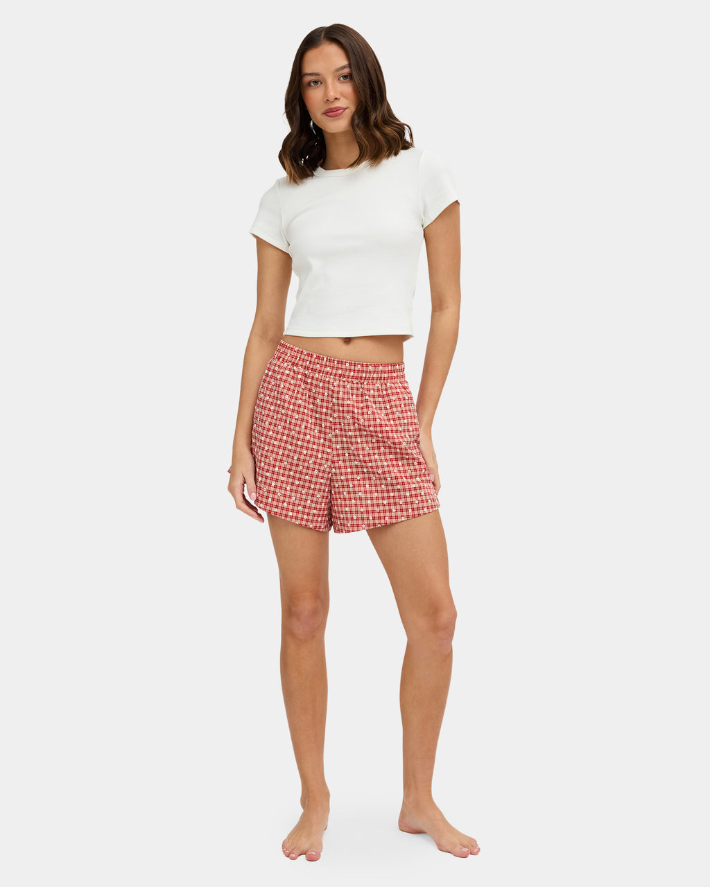 Womens Bandit Crop T-Shirt