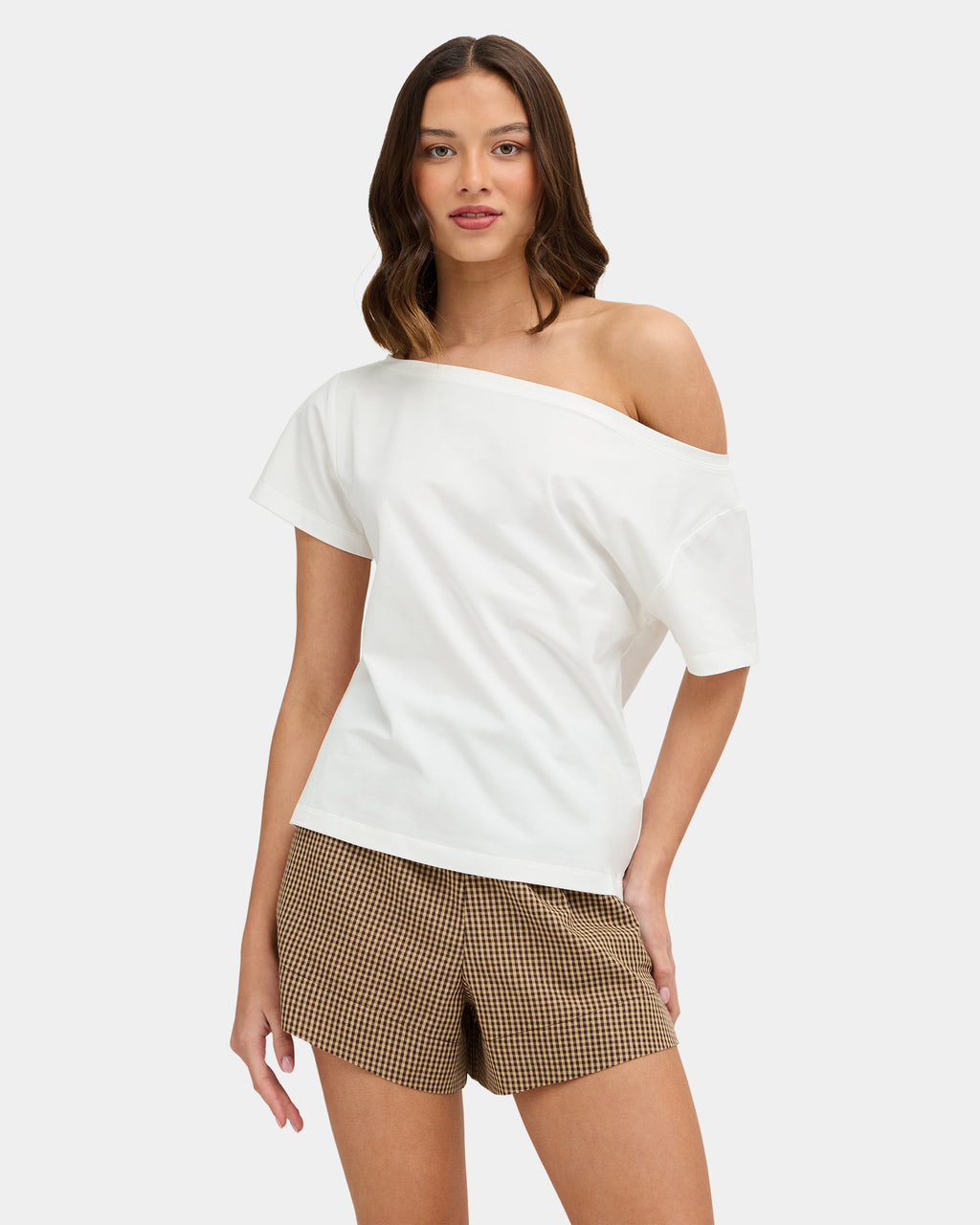Womens Atone Off Shoulder T-Shirt