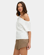 Womens Atone Off Shoulder T-Shirt