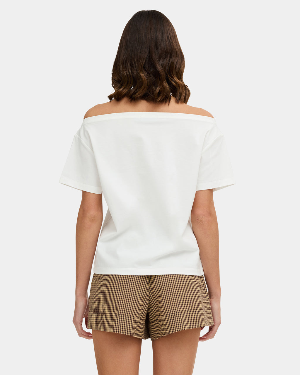 Womens Atone Off Shoulder T-Shirt
