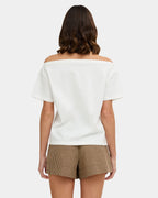 Womens Atone Off Shoulder T-Shirt