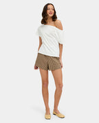 Womens Atone Off Shoulder T-Shirt