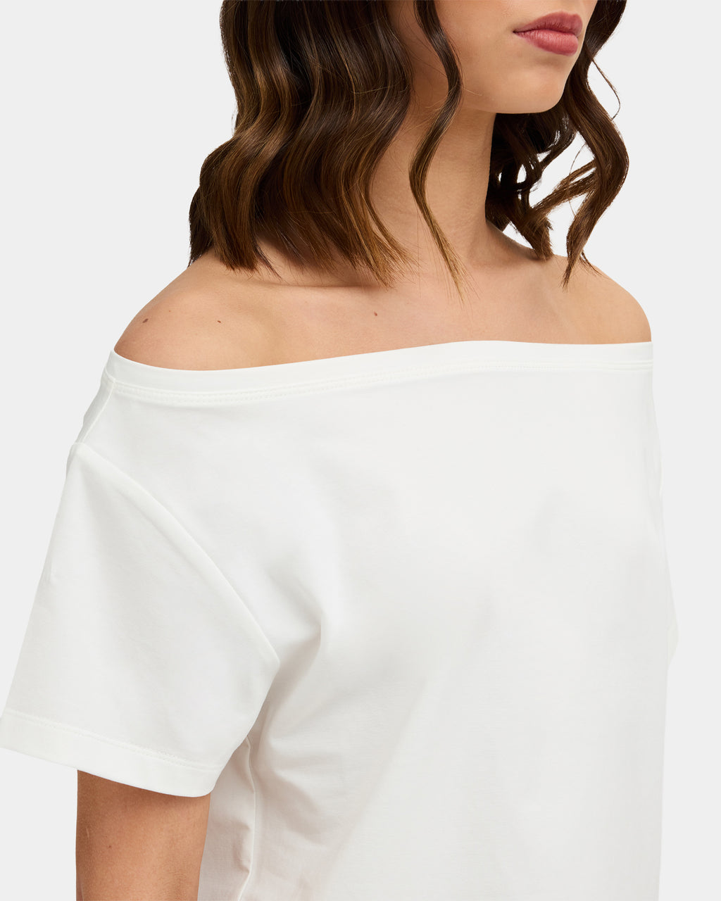 Womens Atone Off Shoulder T-Shirt
