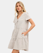 Womens Midory Midi Dress