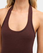 Womens Cedar Halter Dress