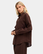 Womens Lola Linen Shirt