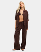 Womens Lola Linen Shirt