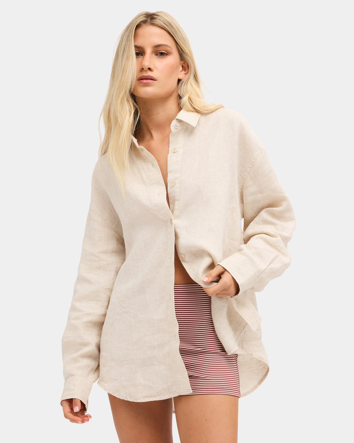 Womens Lola Linen Shirt