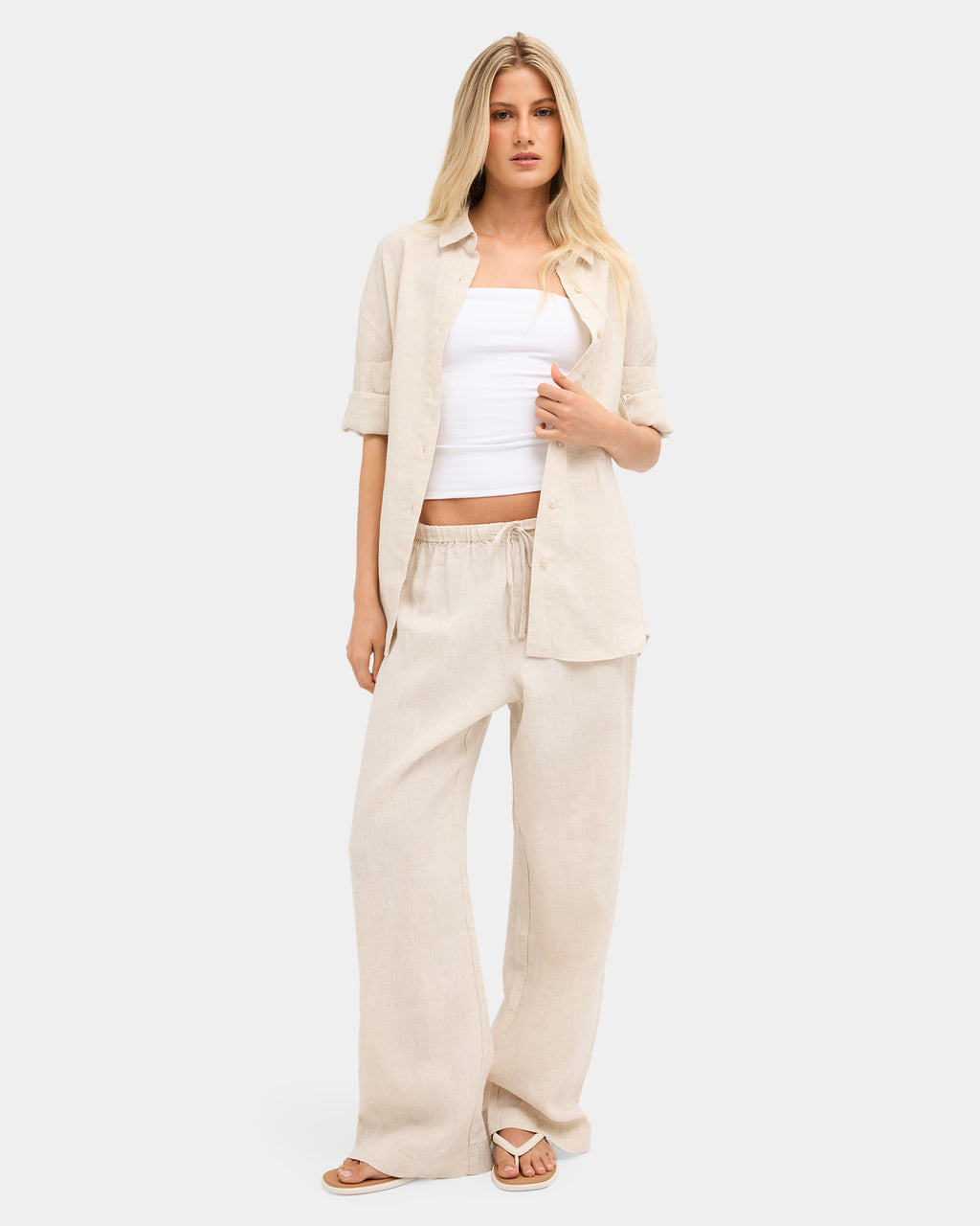 Womens Lola Linen Shirt
