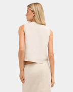 Womens Layton Linen Tank Top