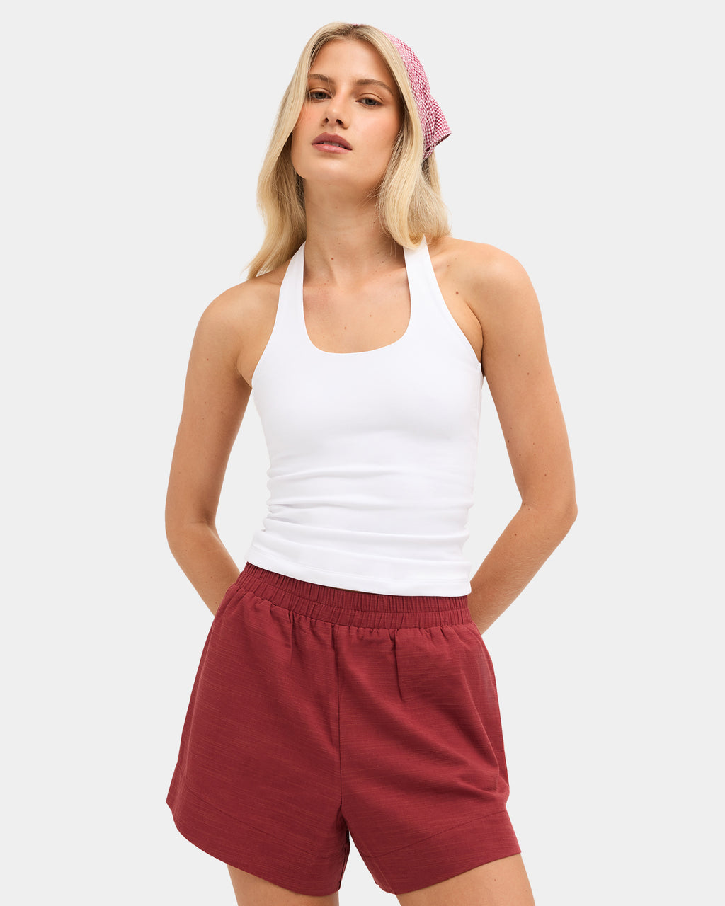 Womens Haliday Halter Top
