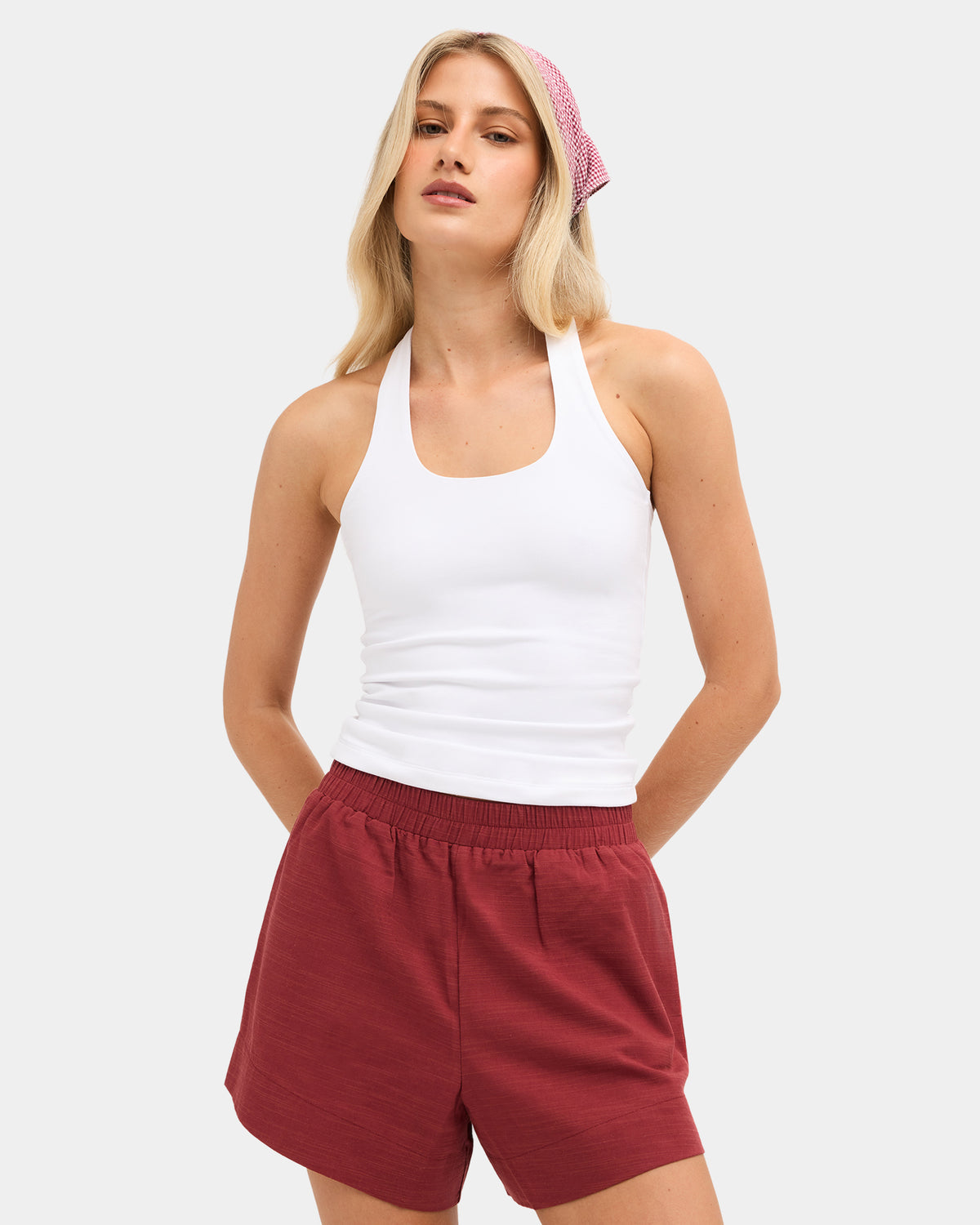 Womens Haliday Halter Top