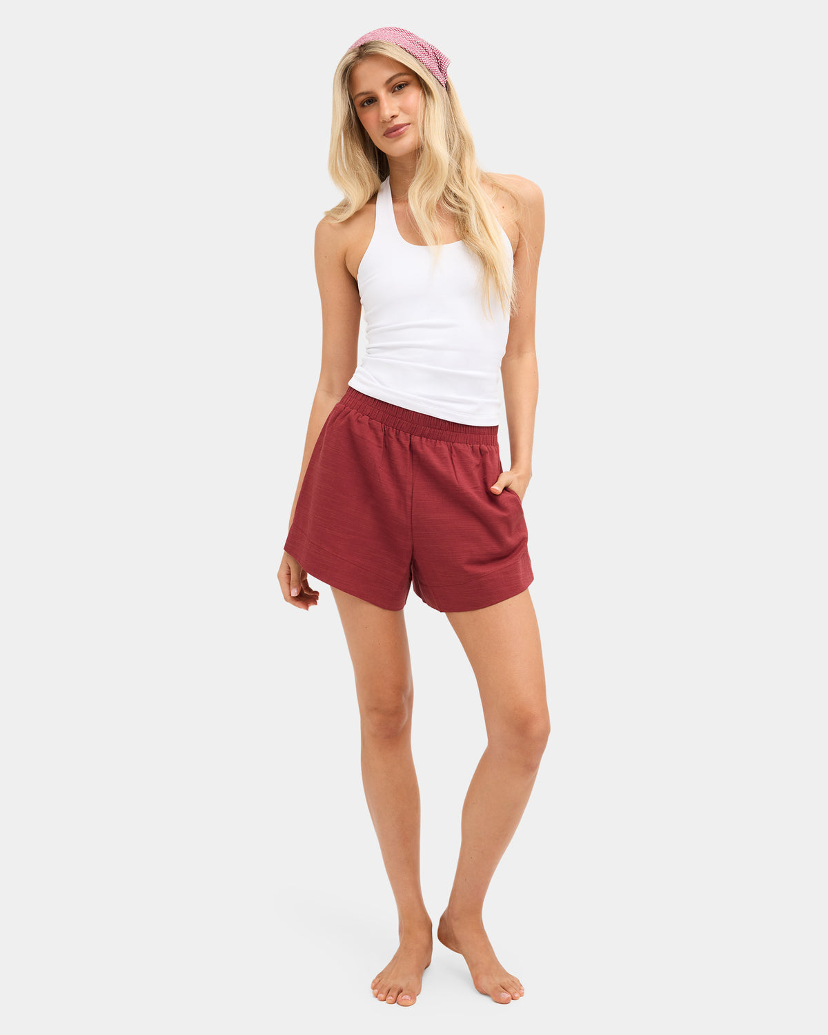 Womens Haliday Halter Top
