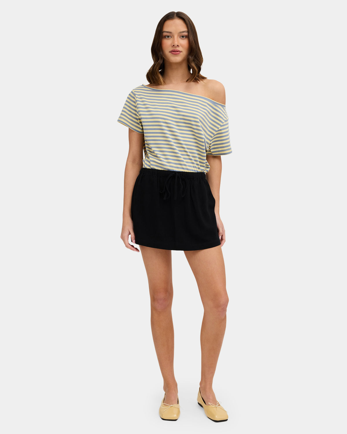 Womens Anya Mini Skirt