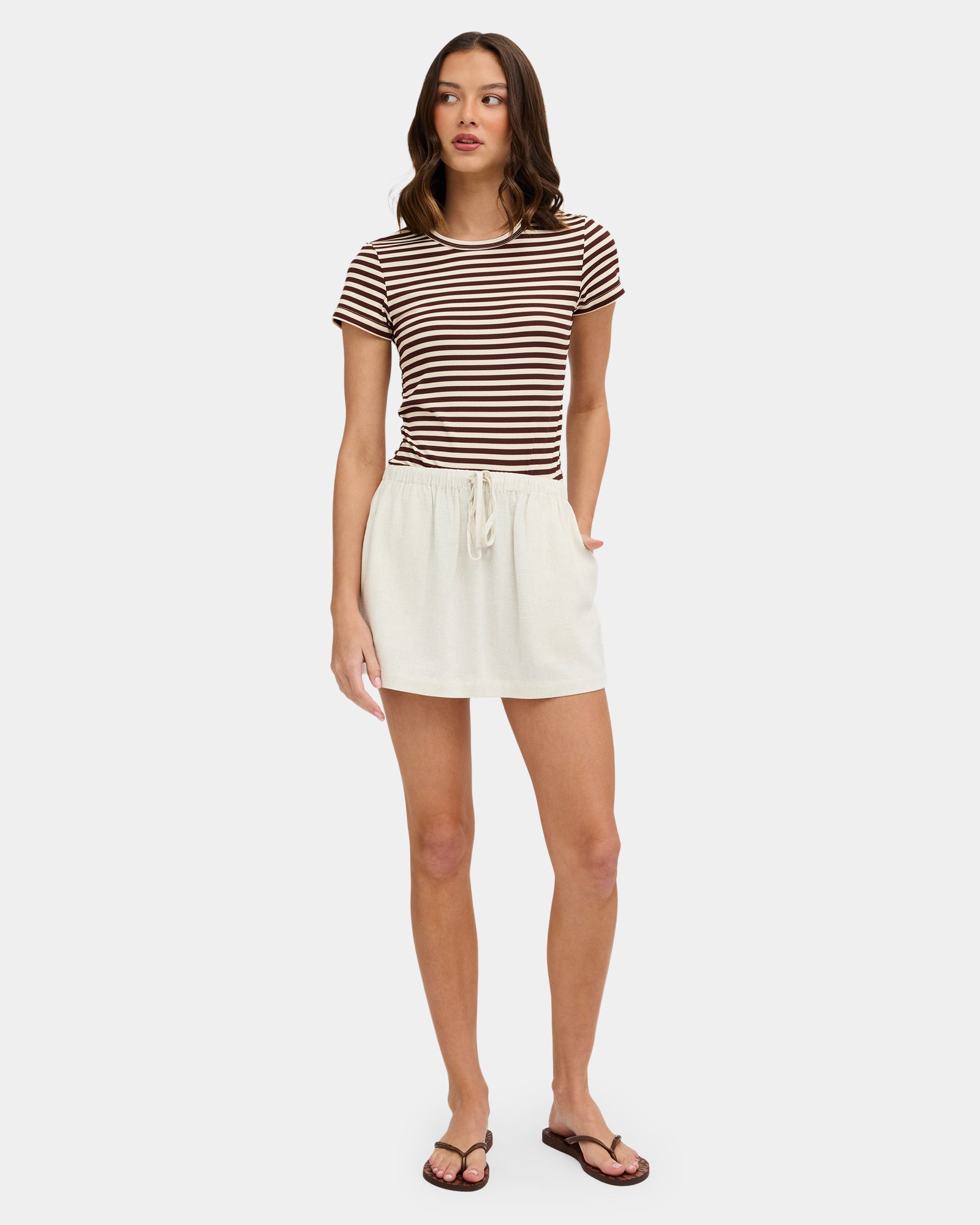 Womens Anya Mini Skirt