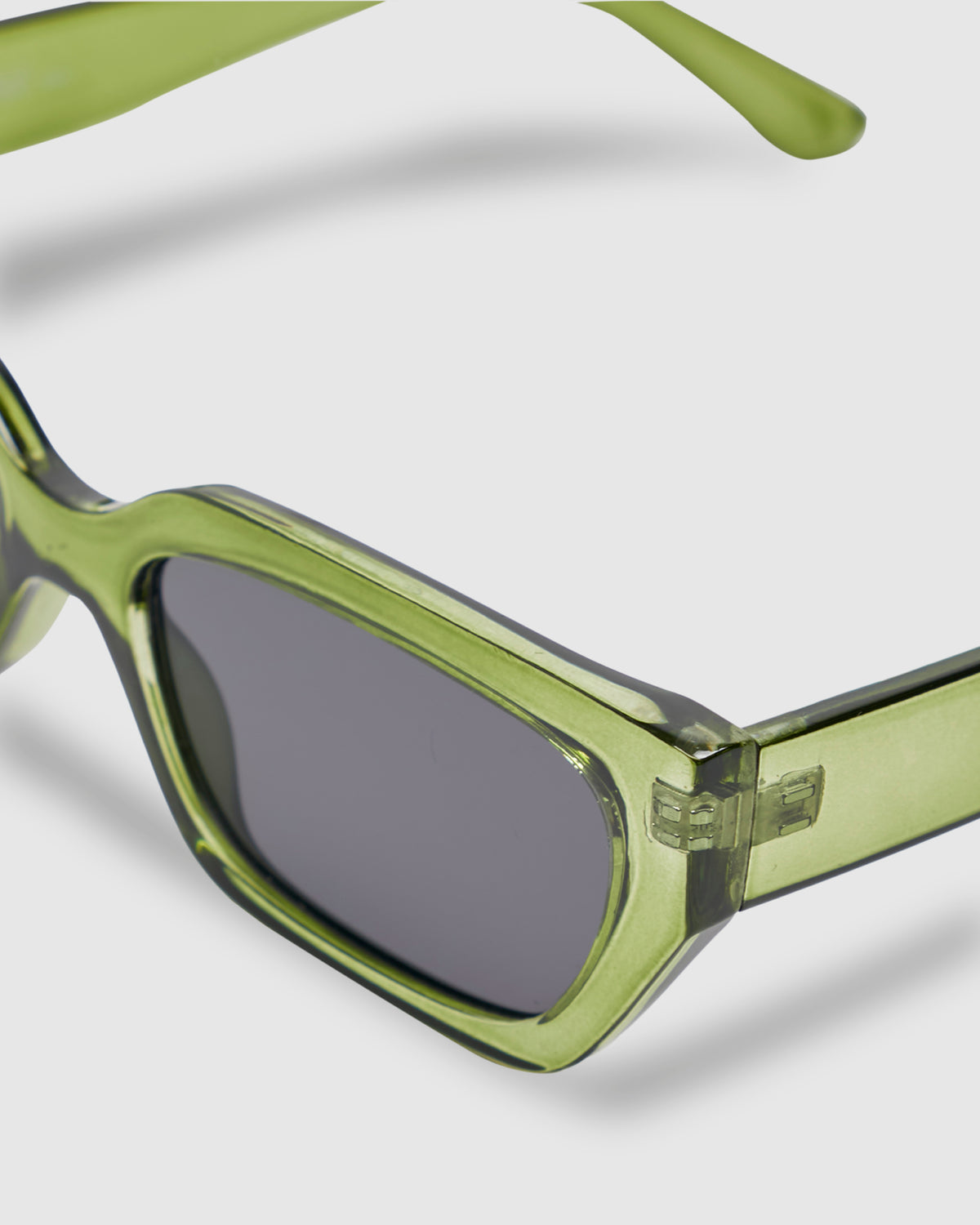Kat Clear Sunglasses
