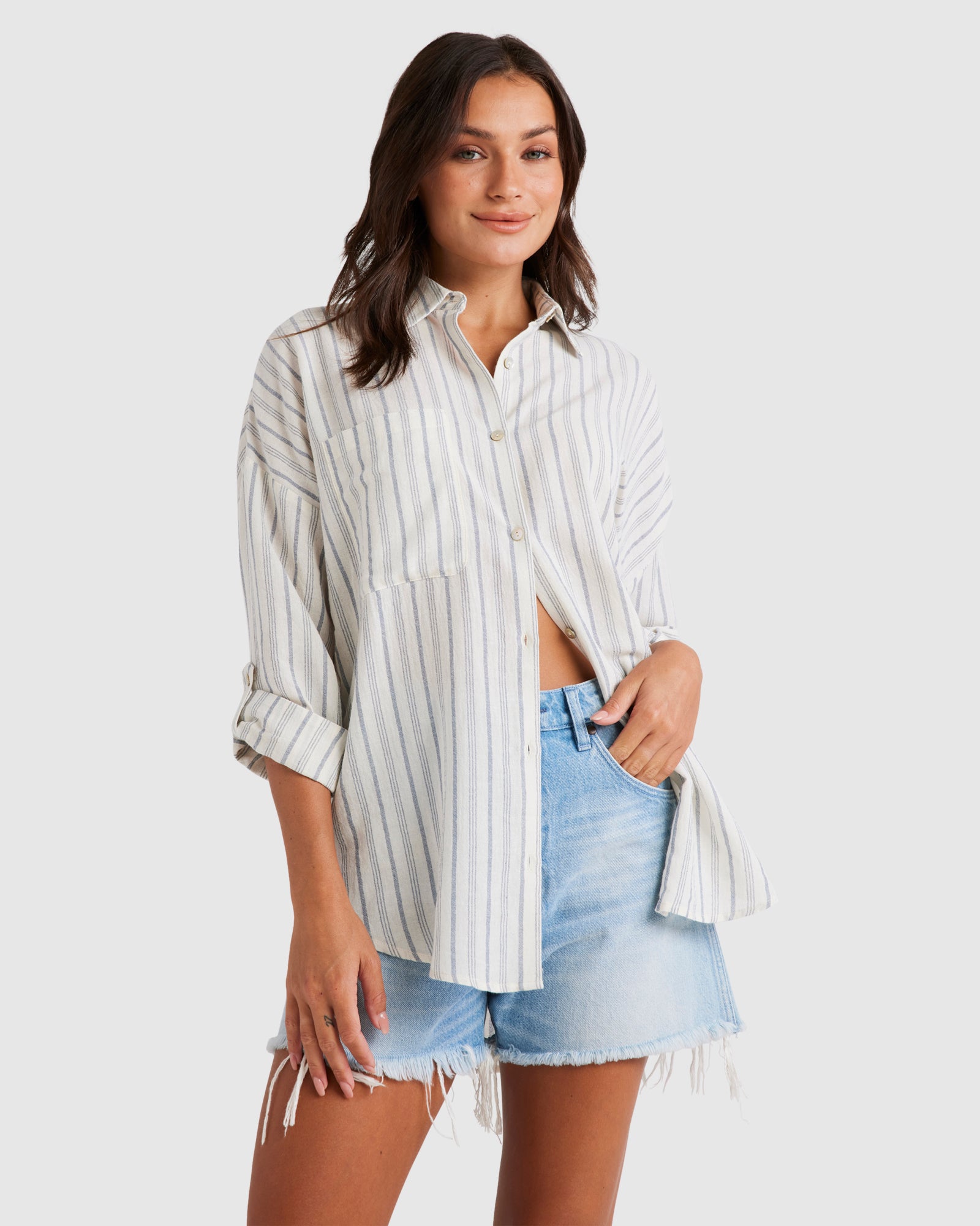 WOMENS CASTAWAY SHIRT Australia