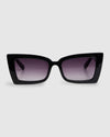 Womens Amalfi Black Sunglasses