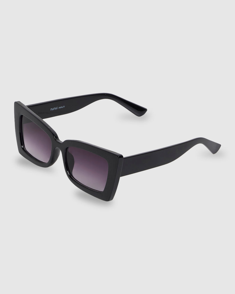 Womens Amalfi Black Sunglasses
