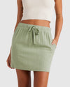 WOMENS SLIP ON SKIRT