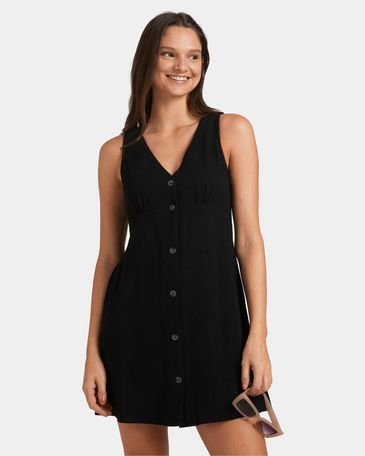 Womens Time Again Mini Dress