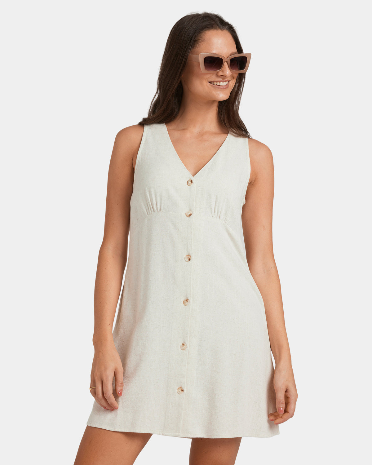 Womens Time Again Mini Dress