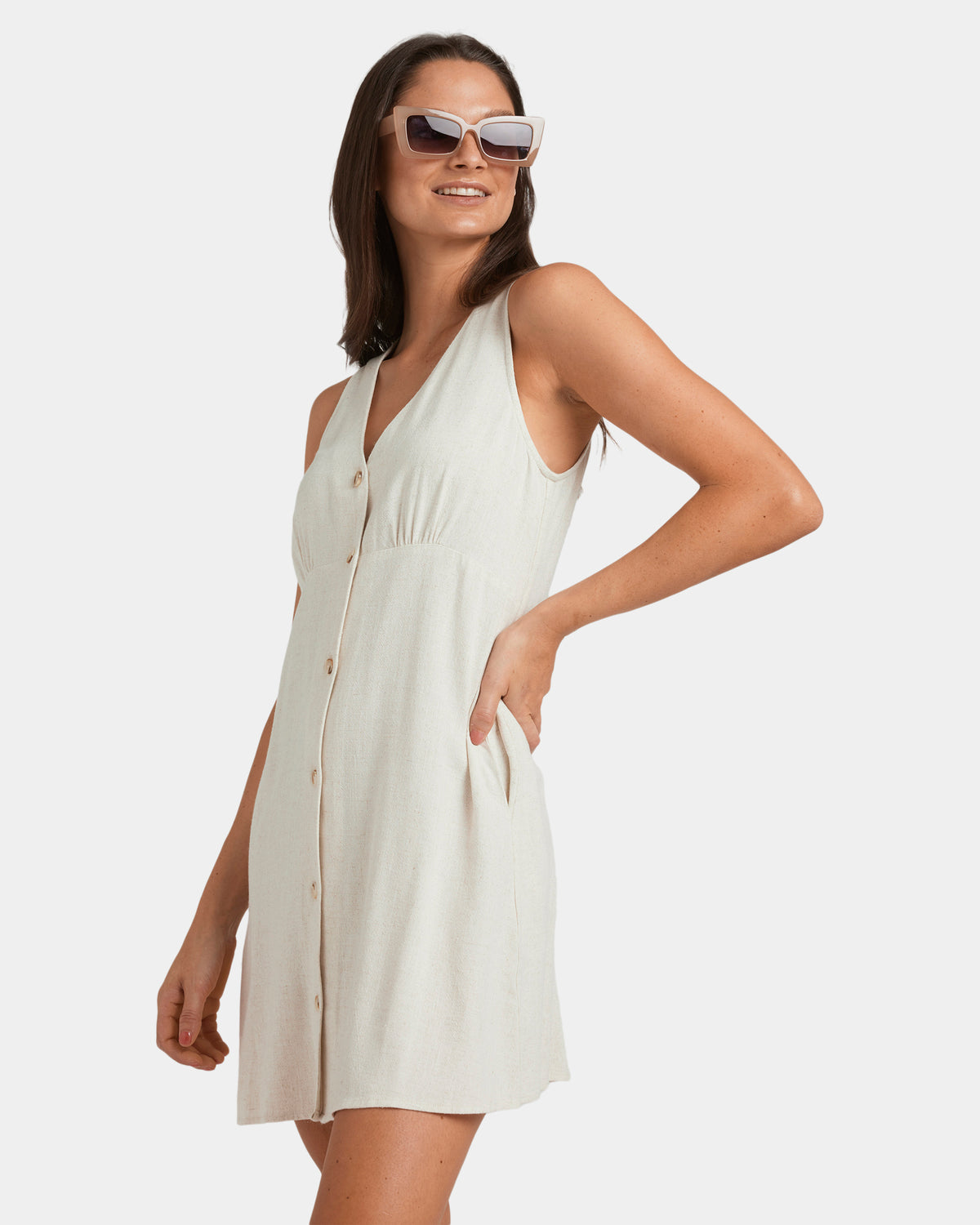 Womens Time Again Mini Dress