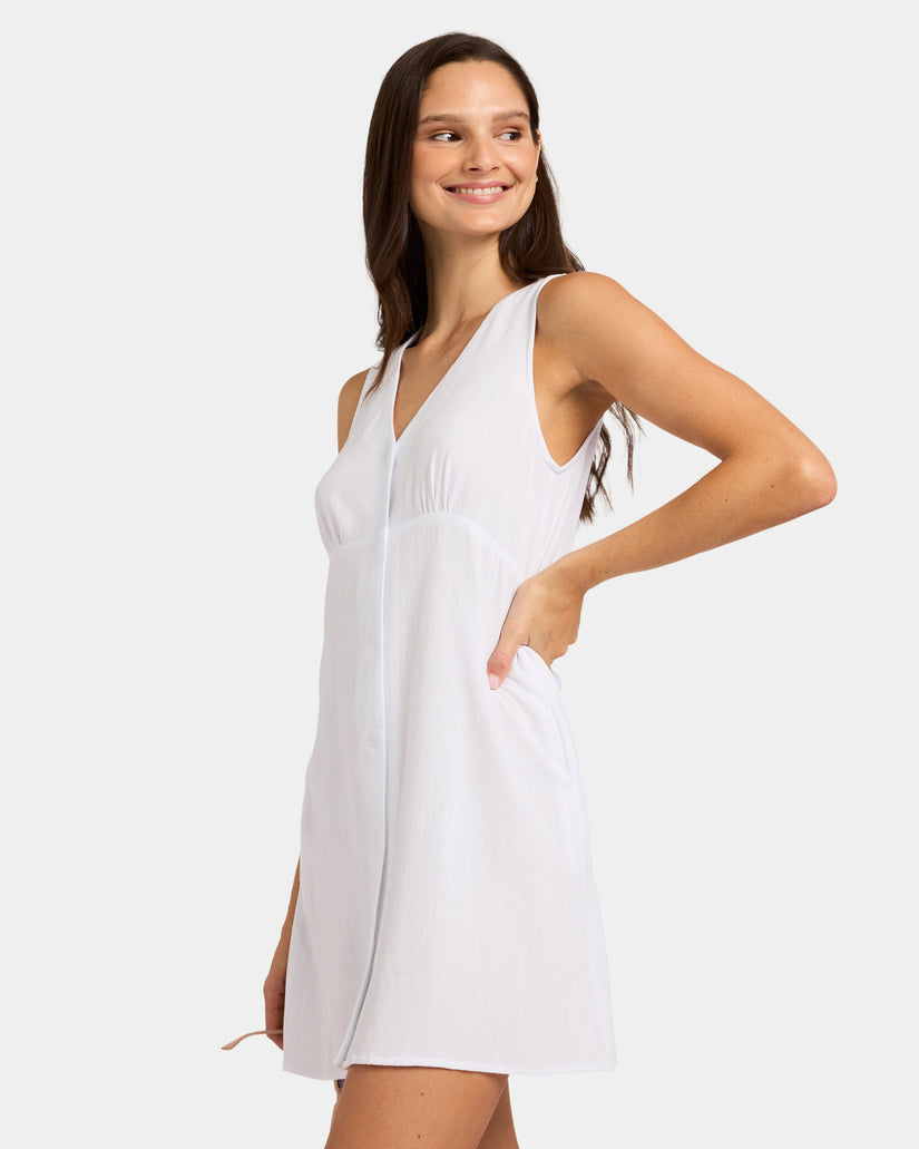 Womens Time Again Mini Dress