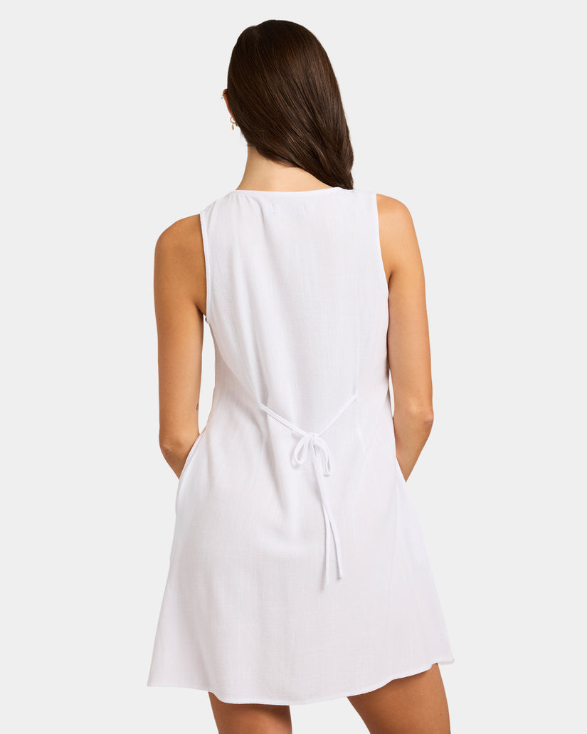 Womens Time Again Mini Dress