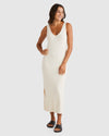 WOMENS VALENCIA MIDI DRESS