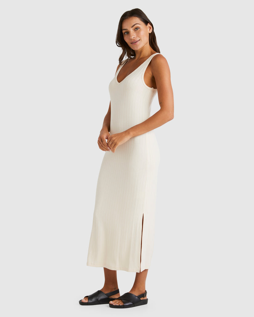 WOMENS VALENCIA MIDI DRESS