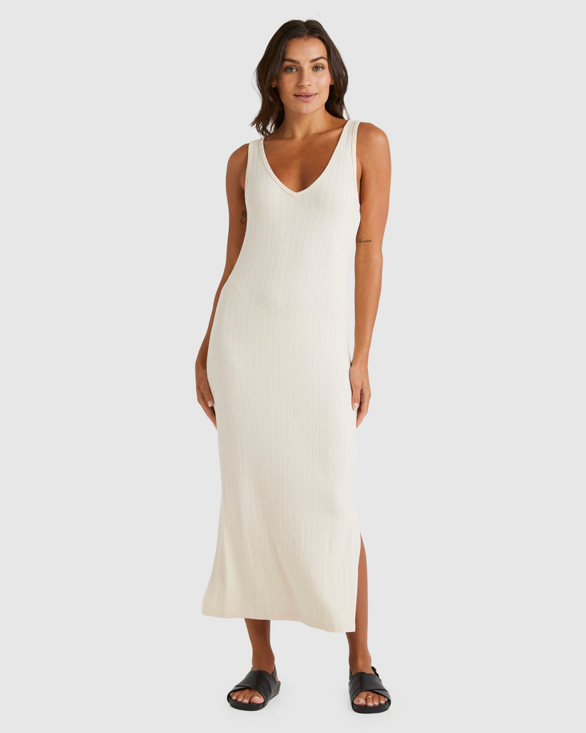 WOMENS VALENCIA MIDI DRESS