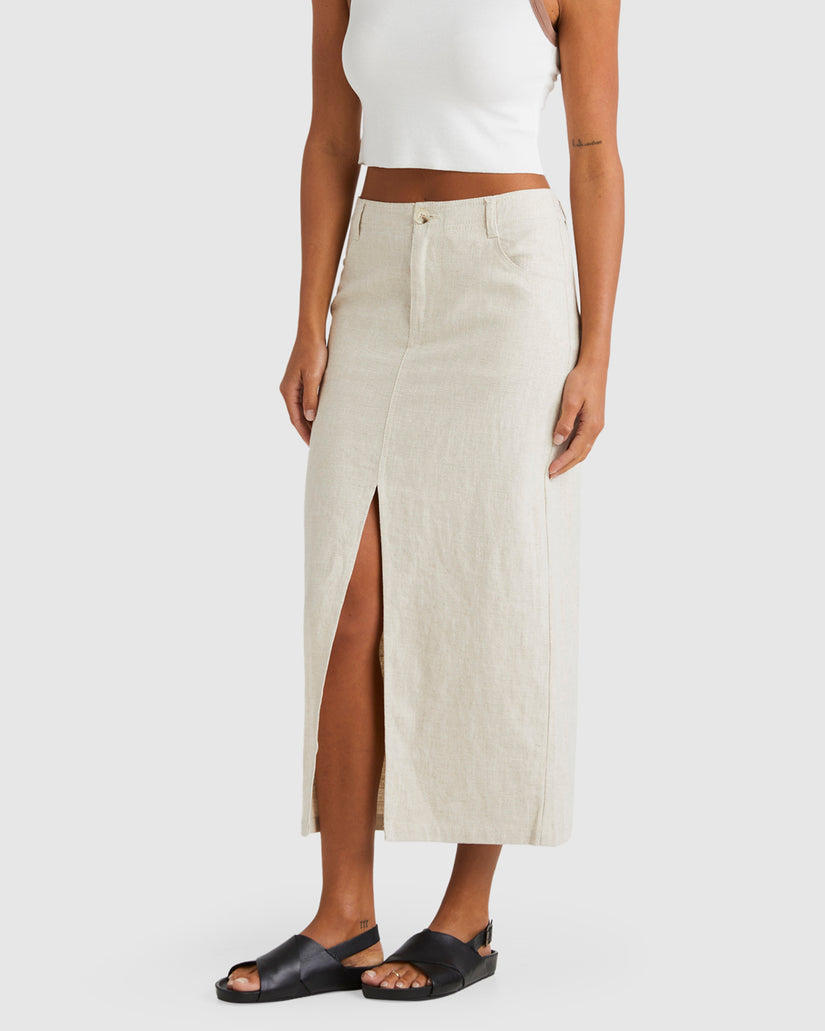 WOMENS MADRID MIDI SKIRT