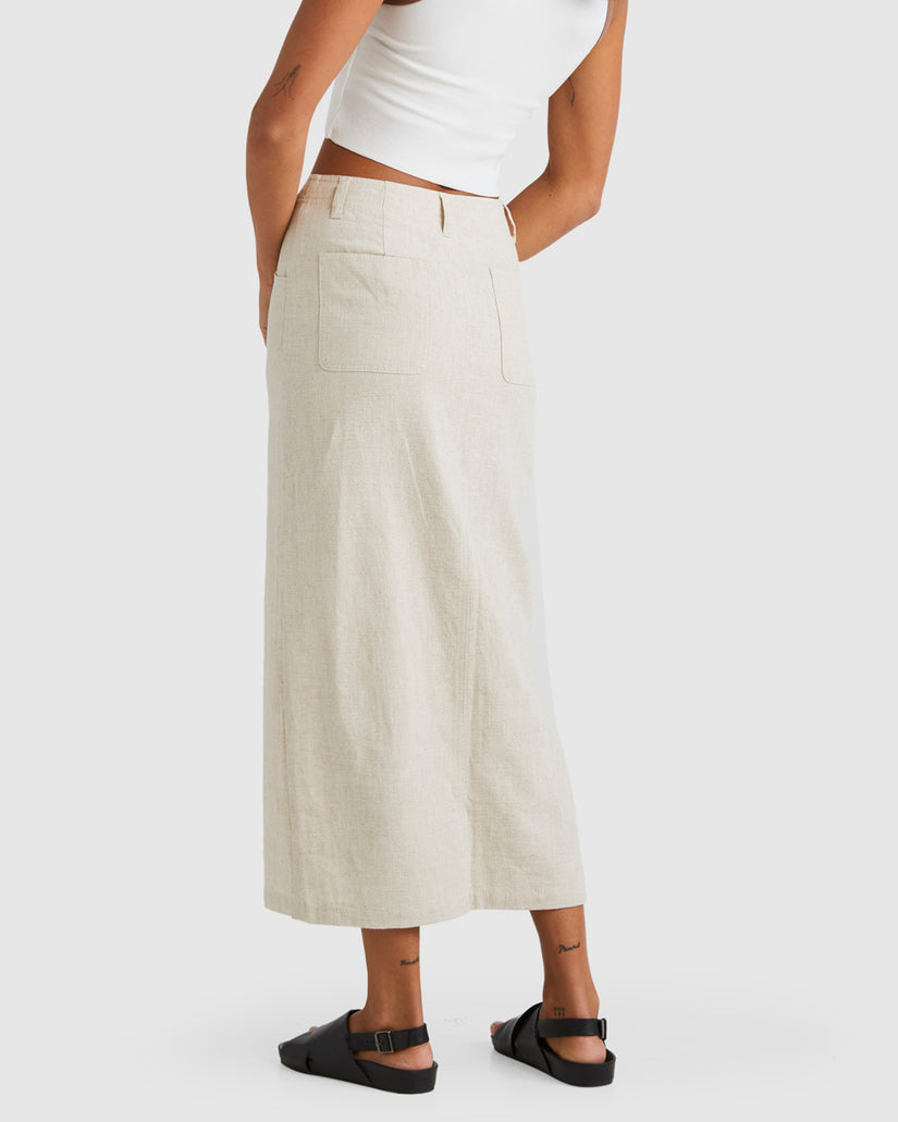 WOMENS MADRID MIDI SKIRT