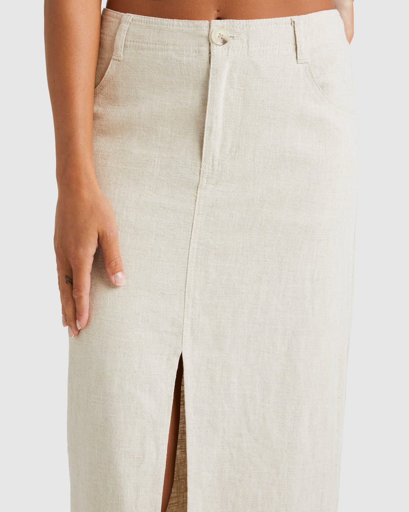 WOMENS MADRID MIDI SKIRT