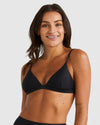 WOMEN FIXED TRI BIKINI TOP