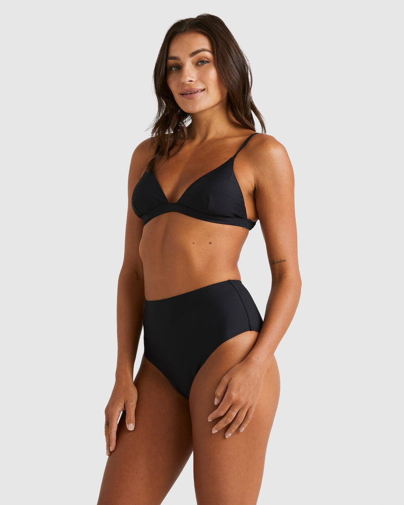 WOMEN FIXED TRI BIKINI TOP