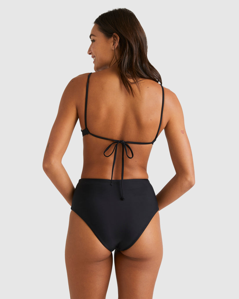 WOMEN FIXED TRI BIKINI TOP