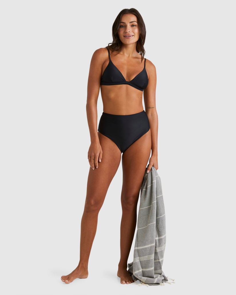 WOMEN FIXED TRI BIKINI TOP