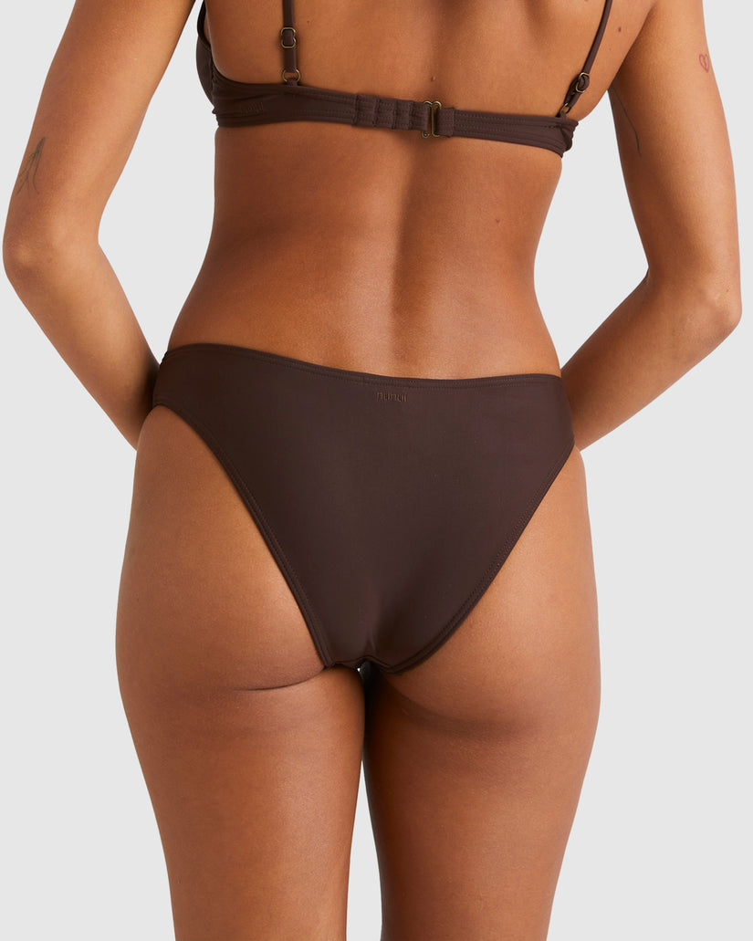 WOMENS HIGH SIDE BIKINI BOTTOM